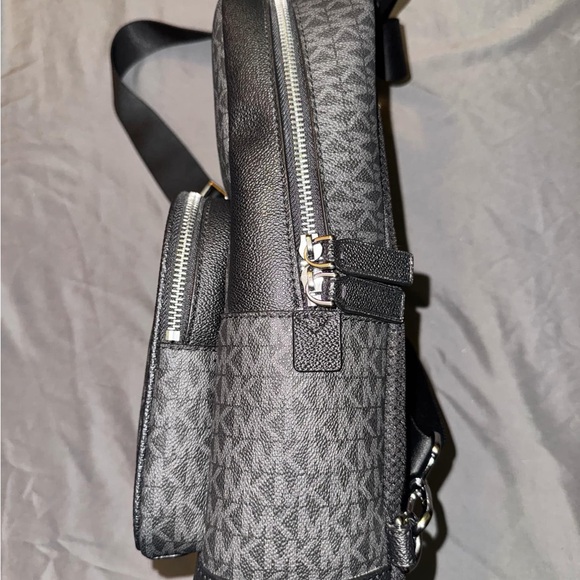 Michael Kors Black and Red Men's Backpack - Picture 2 of 6